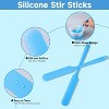 JDICTION 33PCS Silicone Measuring Kit - 600ml Bowl + 4x 250ml Cups for Resin Casting, DIY Tools with Scraper, Stir Sticks, Pipettes & Finger Cots - 4 of 4