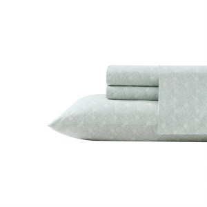 Tommy Bahama Cool Zone 100% Cotton Percale Sheet Set - 1 of 4