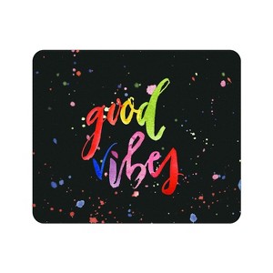 OTM Essentials Prints Mouse Pad Good Vibes Splatter (OP-MPV1BM-A-59) - 1 of 1