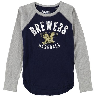 Touch by G-III Womens Milwaukee Brewers Graphic T-Shirt