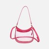 MKF Collection Anna Women’s clear Shoulder Bag by Mia K - 2 of 4