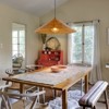 LLHZSY Industrial Farmhouse 1-Light Oversized Cone Pendant Kitchen Island Light - 24.8 in. - 3 of 4