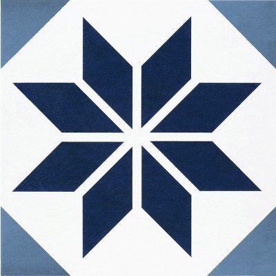 GoodGram Peel N' Stick DIY Retro 12x12 Self Adhesive Vinyl Floor Tile - 20 Tiles (20 Total SF in a Box) - Starlight - 20 Tiles/20 sq. ft.
