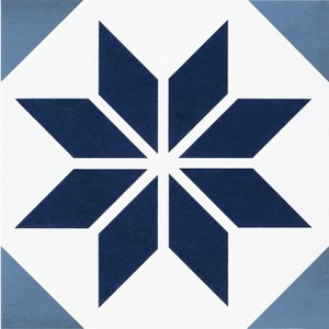 GoodGram Peel N' Stick DIY Retro 12x12 Self Adhesive Vinyl Floor Tile - 20 Tiles (20 Total SF in a Box) - Starlight - 20 Tiles/20 sq. ft. - 1 of 4