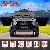 12V Licensed Mercedes-Benz G63 Kids Ride On Car, Electric Vehicle w/Remote, LED Lights, Seatbelt, MP3/USB/Bluetooth - 2 of 4