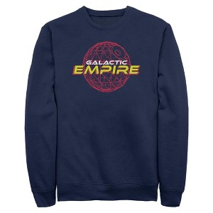 Mens Star Wars Death Star Galactic Empire Sweatshirt - 1 of 4