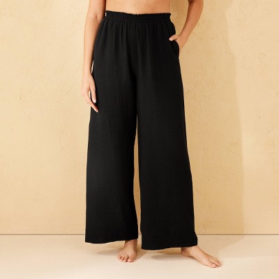 Women's Gauze Cover Up Pants - Shade & Shore™