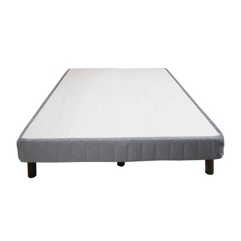 Twin XL Enforce Platform Base Gray   Hollywood Bed Frame : Target