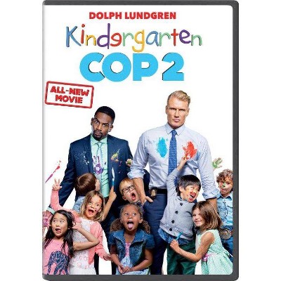 Kindergarten Cop 2 (DVD)