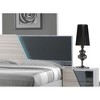 Best Master Furniture,Manchester 2-Drawer Poplar Wood Bedroom Nightstand in Zebra/White - 4 of 4