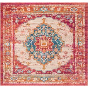 Sutton SUT404 Power Loomed Indoor Rugs - Safavieh - 1 of 4