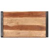 vidaXL Coffee Table 39.4"x21.7"x17.7" Solid Acacia Wood - 4 of 4