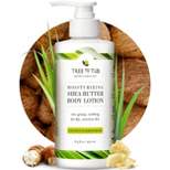 Tree To Tub, Renew & Hydrate Skin Care Set - Coconut Lemongrass Body Scrub + Shea Butter Lotion, 2 Piece Set