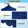 Unique Bargains Polyester Rectangular Stretchy Elastic Stool Cover Medium Fit Length 23"-27" - 3 of 4
