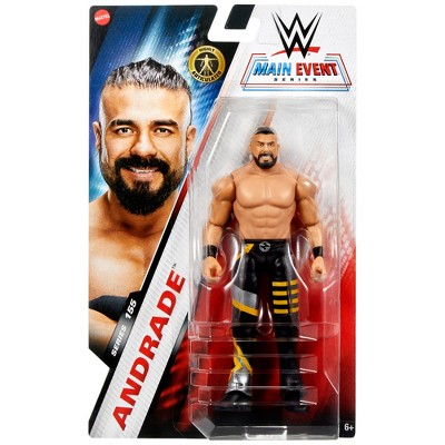 WWE Main Event 155 Andrade Action Figure