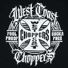 Seven Times Six West Coast Choppers T-Shirt Men's Fool Proof Logo Design Short Sleeve Tee Black - 2 of 3