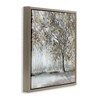 Stupell Industries Woodland Nature Tree Painting Floating Frame Canvas Art - 2 of 4