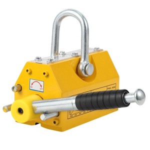 Magnetic Lifter, 880 LBS Capacity Steel Lifting Magnet with Release, Permanent Lift Magnets for Hoist,Used in Shop Crane, Lifting Plate Steel, Board - 1 of 4