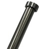 Linen Avenue End Cap Single and Double Window Curtain Rod Set - 3 of 4