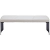 Zuo Mur Bench White - 3 of 4