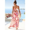 Women's Tie Back Maxi Dress - LASCANA - 3 of 4