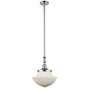 Oxford - 1 Light Mini Pendant In Traditional Style-15 Inches Tall and 11.75 Inches Wide - 1 of 1