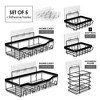 Hearth & Harbor Shower Caddy Adhesive Shower Organizer, Large Capacity Stainless Steel Shower Caddies - 3 of 4