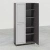 Systembuild Kendall 36" Utility Storage Cabinet - 3 of 4