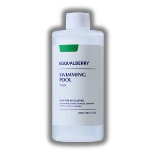 Eqqual Berry Swimming Pool Toner (10.14 oz XXL) - Removes Dead Skin Cells | Hydrates & Smoothes Rough Textures & Dry Skin - 1 of 2