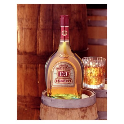 E&#38;J VS Brandy - 1.75L Bottle