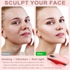 Electric Gua Sha Stone, Black Obsidian Guasha Tool Facial Massage Beauty Tool - 3 of 4