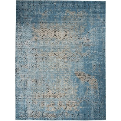 Nourison Karma KRM01 Ash Area Rug