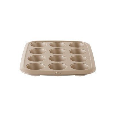 BergHOFF Balance Non-Stick Carbon Steel 6-Cup Cupcake Pan 2.5