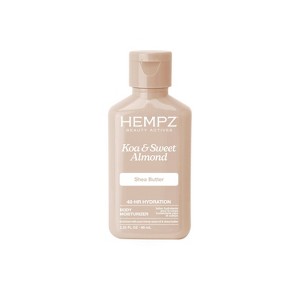 Hempz Beauty Actives Body Lotion with Smoothing Shea Butter - Koa