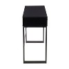 Lyngins Narrow Entryway Table with 2 Drawers and 1 Open Bottom Storage Shelf,Stylish Minimalist Console Table for Living Room - 3 of 4