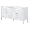 Okak Sideboard Cabinet, Bufft Cabinet with 4 Doors and 4 Shelves, Storage Cabinet for Living Room, Dining Room, Kitchen, White - 4 of 4