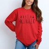 Simply Sage Market Women's Hello Winter Trees Long Sleeve Garment Dyed Tee - 2 of 4