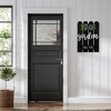 Northlight Garden Ma Ma Picket Fence Wooden Wall Sign - 19.25" - 2 of 4