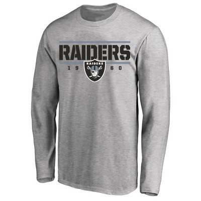 oakland raiders long sleeve shirt