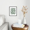 Marta Barragan Camarasa Simple tropical nature G Metal Framed Art Print - Deny Desings - 2 of 3