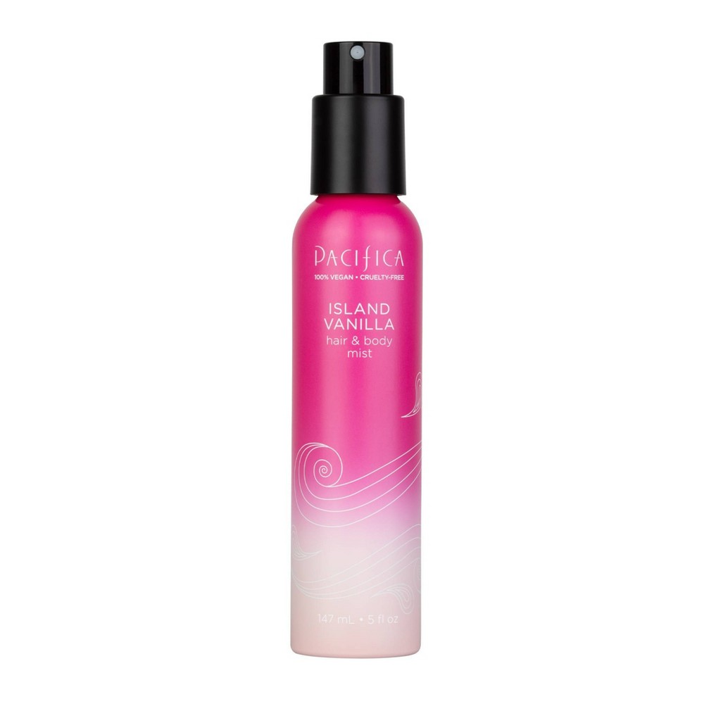 Photos - Women's Fragrance Pacifica Island Vanilla Hair and Body Mist - 5 fl oz 