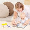 Keababies Personalized Babyprint Kit (Cloud Gray) - 2 of 4