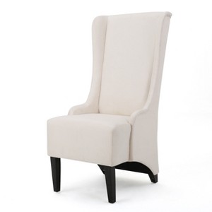 GDFStudio Ruple Contemporary Fabric Upholstered High Back Dining Chair - 1 of 4
