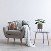 Stupell Industries Modern Horse on Green Indoor Decorative Throw Pillow, 18 x 18 - 3 of 3