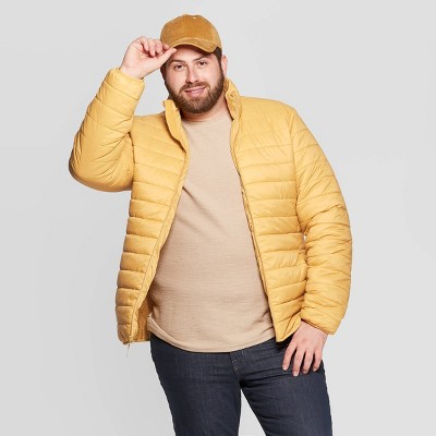 big and tall puffer coats