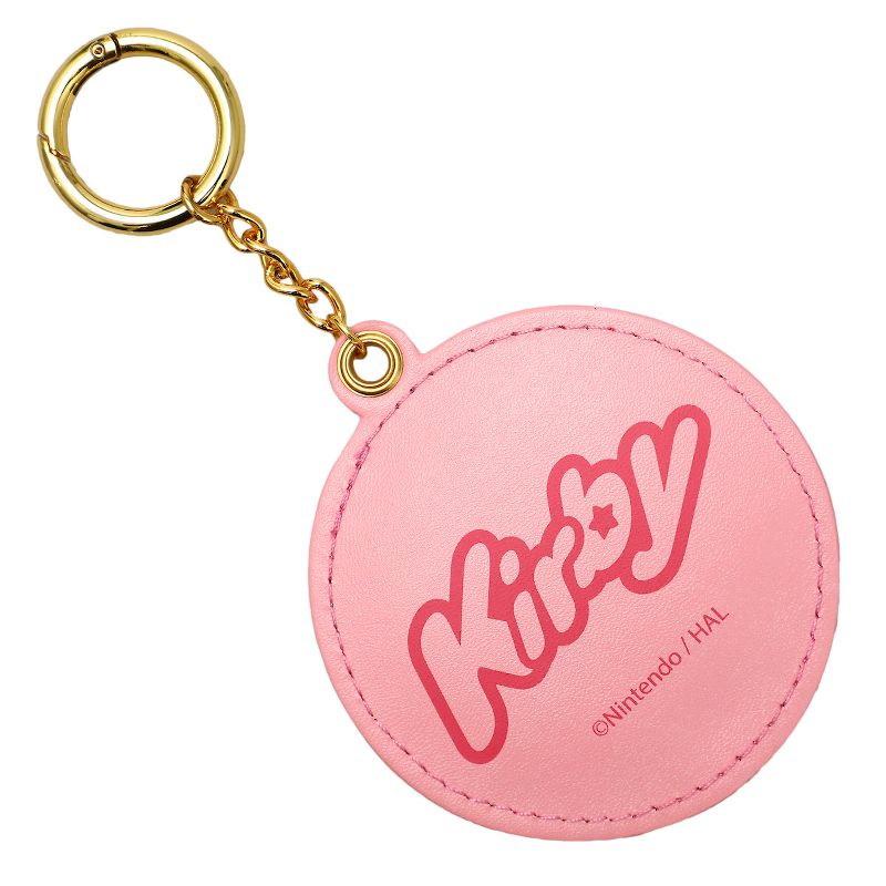Kirby Face 2D Puff Keychain, 2 of 4