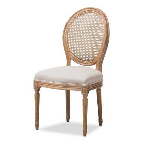 Vintage cane best sale back dining chairs