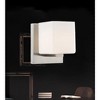 CWI Lighting Cristini 1 Light Bathroom Sconce With Satin Nickel Finish - 4 of 4