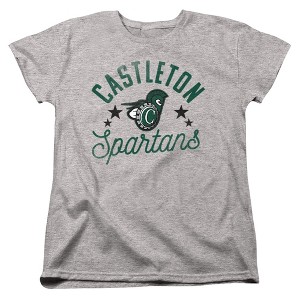 Women's Castleton University Spartans T-Shirt - 1 of 4
