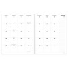 TF Publishing 2025 Monthly Planner 11"x9" Driftwood: Art Stationery, Saddle Stitch Binding, All Ages, January-December - 2 of 4